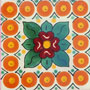 Mexican Decorative Tile Florencia 1091